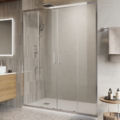 BelBagno LUCE-BF-2-160-C-Cr LUCE-BF-2-160-C-Cr Душевая дверь фото