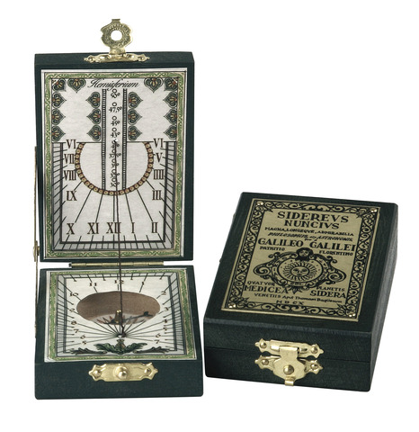 Солнечные часы 7х5х2см Hemisferium Brass Pizarro бронза