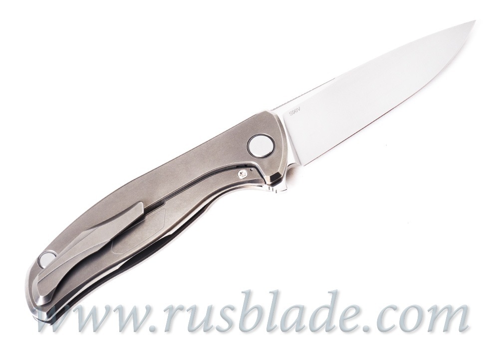Shirogorov F95 Custom Division SLIM Nudist S90V - фотография 