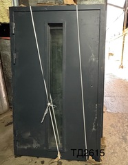 Дверь Металлическая Новая лев 208(в) х 117(ш) Входная