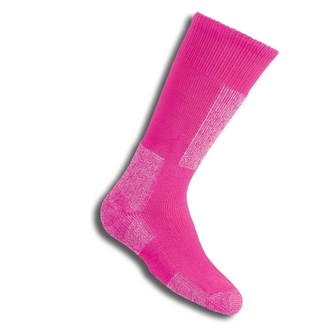 Картинка носки Thorlo KS Pink/White - 1