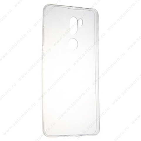 Накладка силиконовая ультра-тонкая для Xiaomi Redmi 5S Plus прозрачная