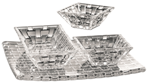 Набор салатников 3шт и блюдо Nachtmann Bossa Nova