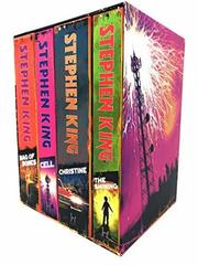 Stephen King Classic Collection 1-4 Boxset