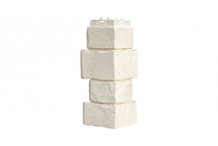 Угол наружный Grand Line Крупный камень Стандарт молочный