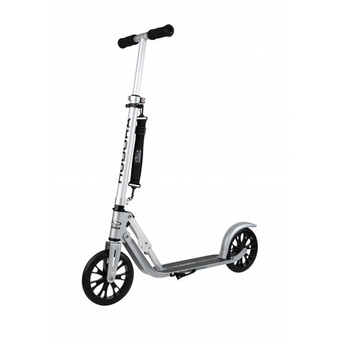 Двухколесный самокат Hudora Big Wheel Crossover 205 silver