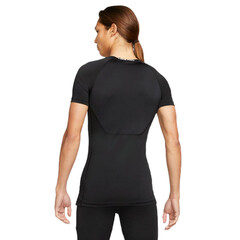 Термобелье Nike Pro Dri-Fit Tight Top SS M - black/white