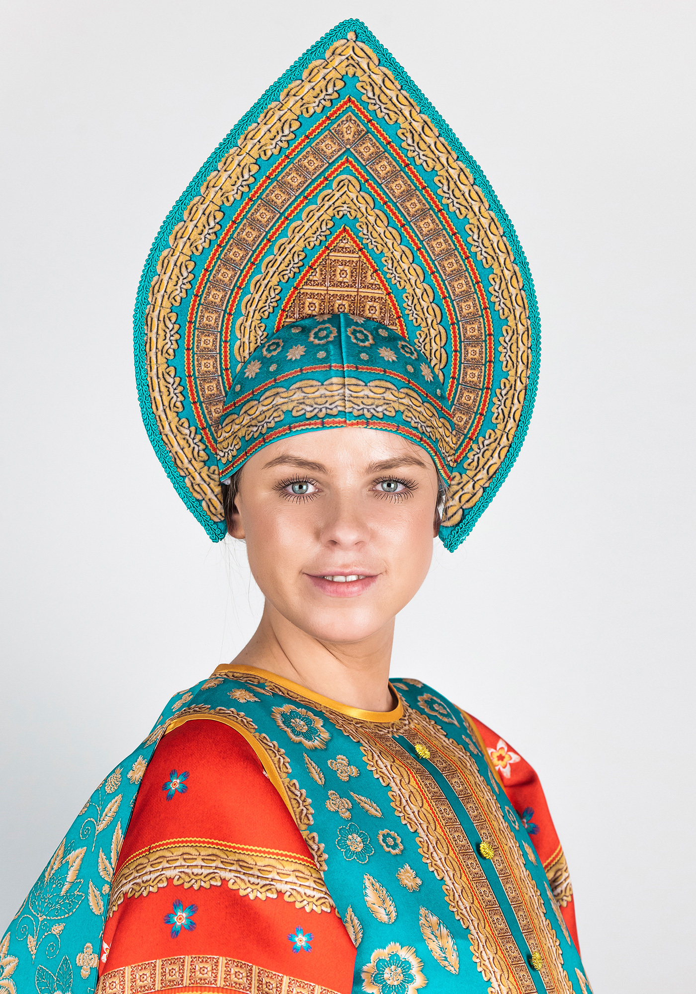 Кокошники Русские народные костюмы