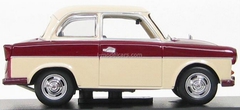 Trabant P50 Limousine red-beige 1958 IST029 IST Models 1:43