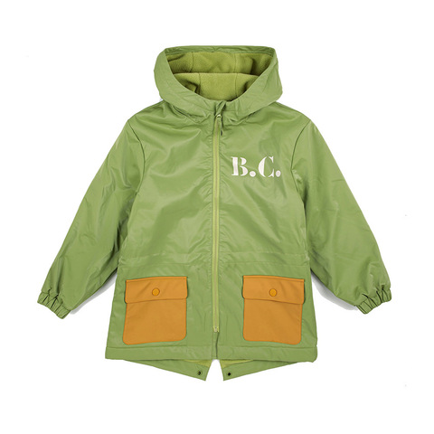 Куртка Bobo Choses B.C. Green Color Block