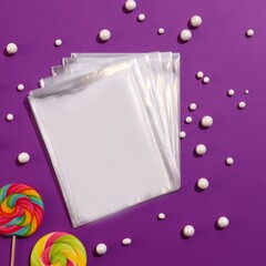 Пакет без липкой ленты 15 х 9 см. 100 шт