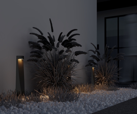 Ландшафтный светодиодный светильник Maytoni Konus O463FL-L7GF3K