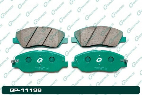 Колодки  G-brake   GP-11198