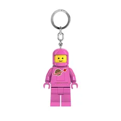 Брелок LEGO Minifigures 5008985 Розовый космонавт с подсветкой