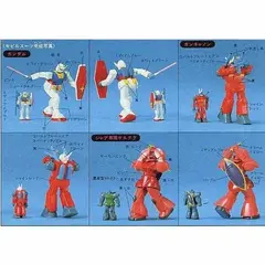 Bandai Gundam - Diorama Duel In Texas Mobile Suit 1/250 (сборная модель) (Retro)