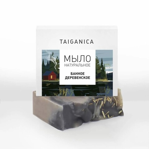 Мыло Деревенское | Taiganica