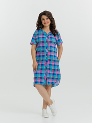 4630 Рубашка на пуговицах