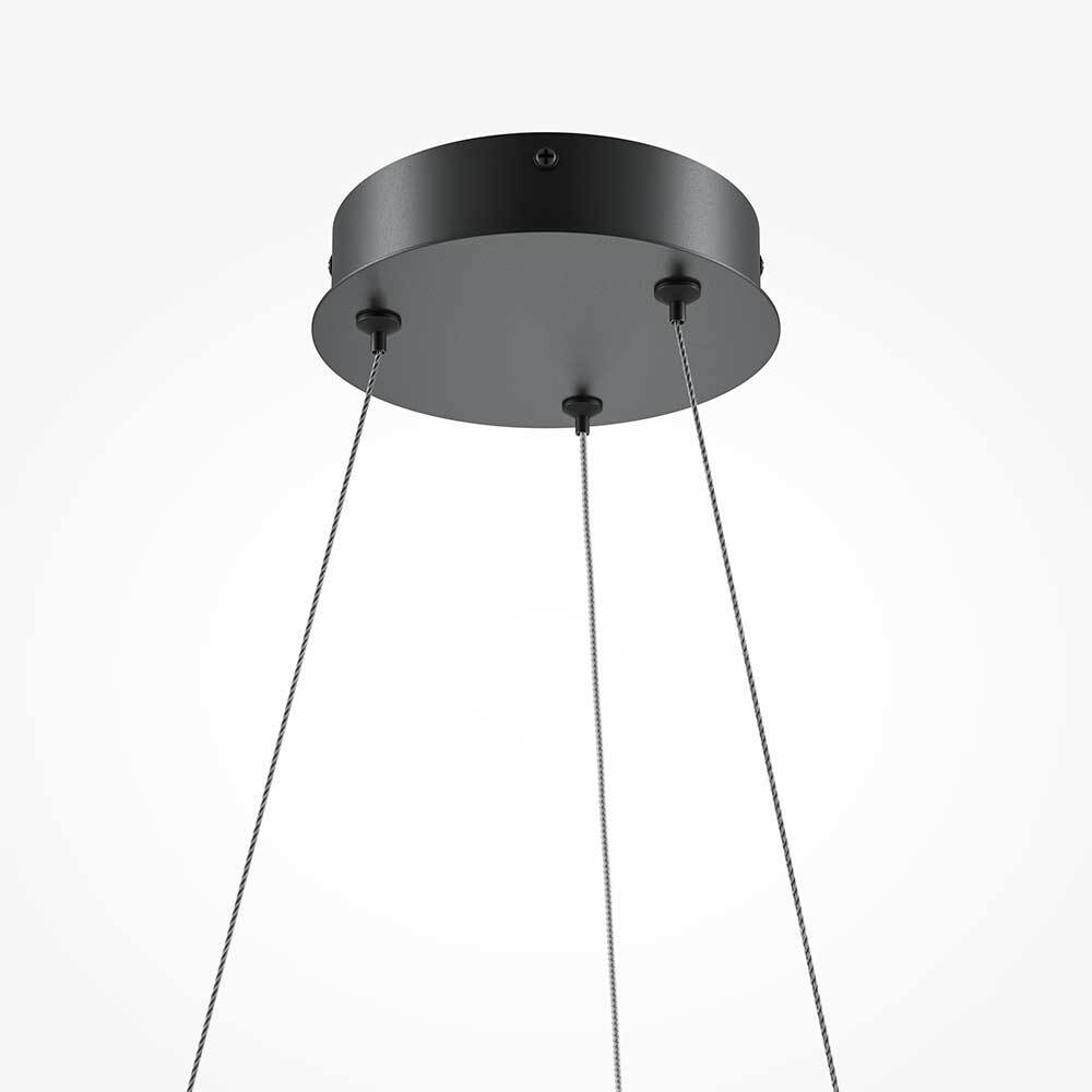 Подвесной светодиодный светильник Maytoni Curve MOD241PL-L60BK
