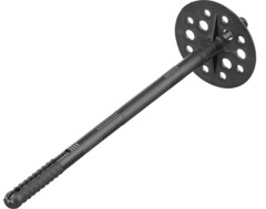 ЗУБР 10 х 120 мм, пластиковый стержень, 100 шт, дюбель для изоляционных материалов (4-301505-10-120)