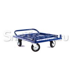 Тележка платформенная с резиновым покрытием ТПР 7 (800х1400) без колес