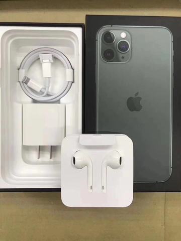 Empty Packaging Box for Apple iPhone 11 Pro Max Black US/EU MOQ:50