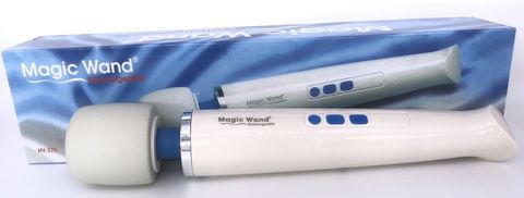 Беспроводной вибромассажер Magic Wand Rechargeable - Magic Wand HV-270