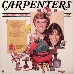 Виниловая пластинка. Carpenters 
