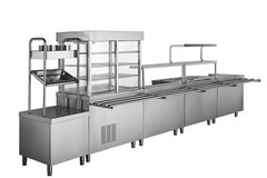 Линия раздачи "Мастер" (возможна разная комплектация)