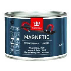 Краска декор магнитная Tikkurila Magnetic (Тиккурила Магнетик)