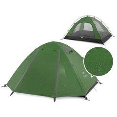 Палатка Naturehike P-Series Aluminum Pole Tent 3 Man Forest Green - 2