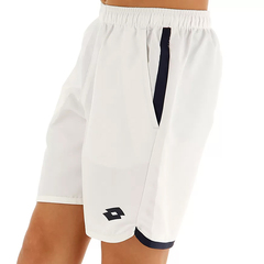 Теннисные шорты Lotto Squadra Short 7 DB - brilliant white