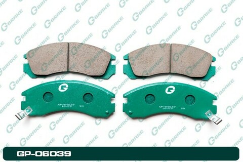 Колодки  G-brake   GP-06039