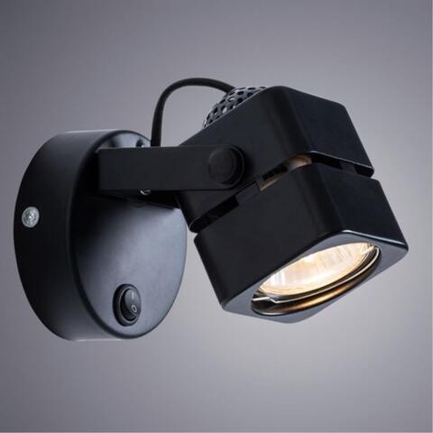 Настенный светильник Arte Lamp MISAM A1315AP-1BK