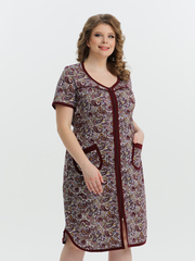 4595 Халат на молнии