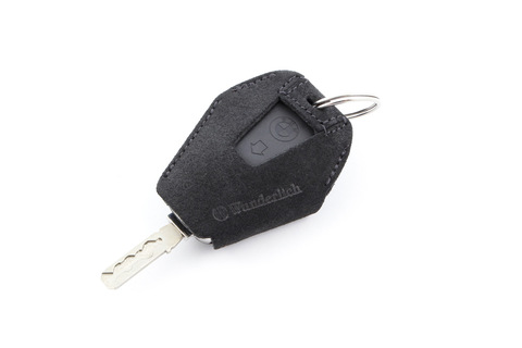 Чехол для ключей Wunderlich Keyless Ride, натуральная кожа, черный