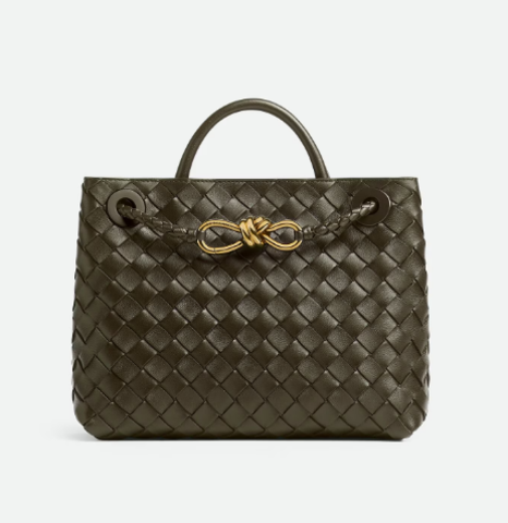 Сумка Bottega Veneta Andiamo коричневый