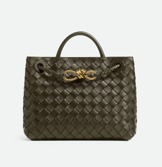 Сумка Bottega Veneta Andiamo коричневый