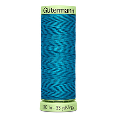 Нить Top Stitch 30/30 м для декоративной отстрочки, Gutermann, 761 св.бирюза