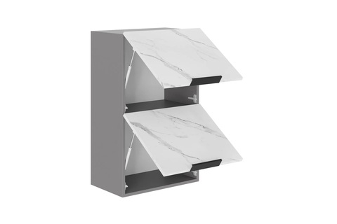 Брауни ШГ-500_Н8 шкаф верхний горизонтальный с подъемными створками