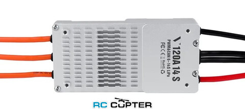 ESC регулятор мотора T-Motor V120A 6-14S PWM/CAN