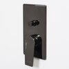 WasserKRAFT А66209 Встраиваемый комплект для душа с верхней душевой насадкой и лейкой