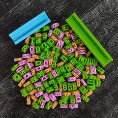 Штамп наборный 8 мм для пряников (русский, английский алфавит и цифры)