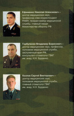 Реконструкция последствий боевой травмы челюстно-лицевой области