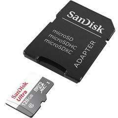 Карта памяти microSDXC 128GB SanDisk Ultra UHS-I U1