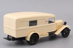 GAZ-55 sanitary ambulance beige 1:43 DeAgostini Auto Legends USSR #249