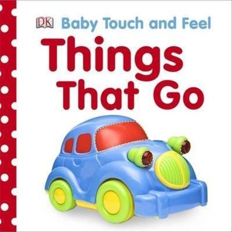 Squeaky Baby Bath Book Things That Go