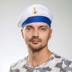 Купить Бескозырка «Моряк» в Магазине тельняшек