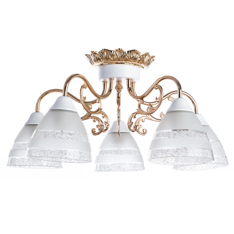 Люстра Arte Lamp Francesca A7072PL-5WG