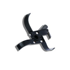 Нож для культиватора DDE ET750 часть 2 (60092-0036)