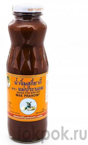 Соус Cукияки Mae Pranom Sukiyaki Sauce, 370 гр